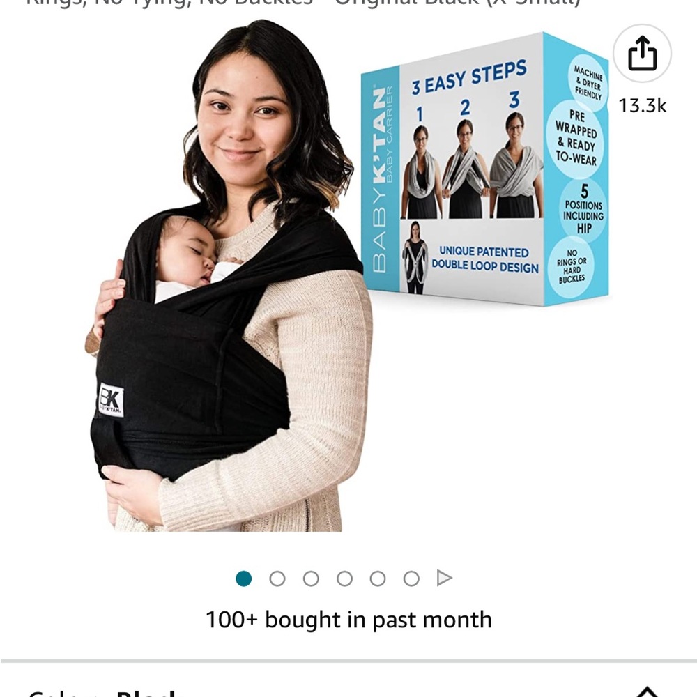 Baby ktan wrap